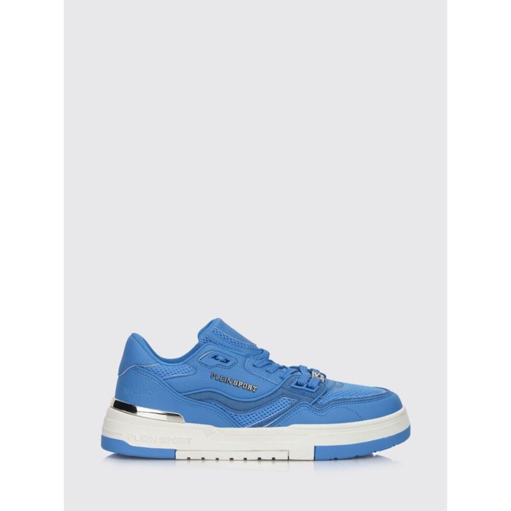 Plein Sport Men Apollo-1 Mesh And Polyester Sneakers Plein Sport